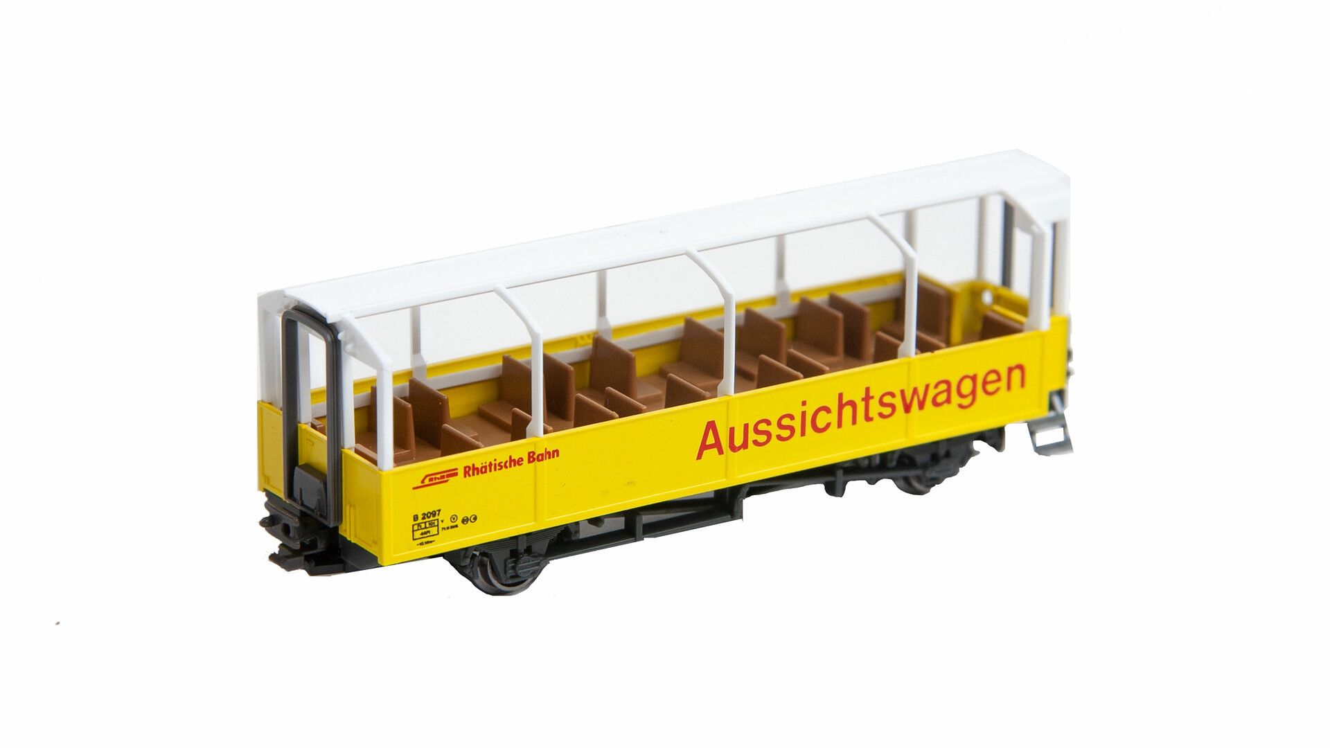 Offener Aussichtswagen B2101 Inhalt: 1x Offener Aussichtswagen B2101